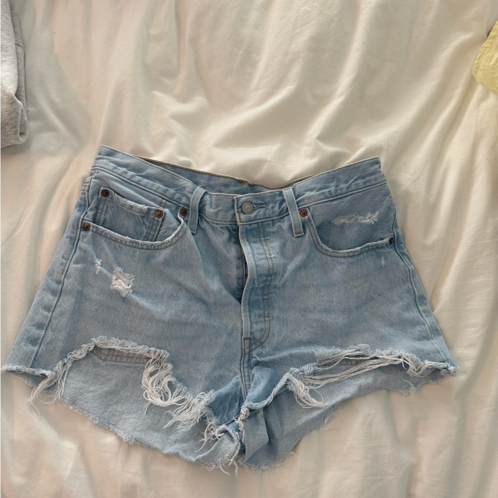 Levi’s Distressed Denim Women's Shorts